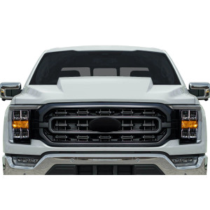2021-2025 Ford F-150 3" Cowl Look Hood - 1 Piece - image 1
