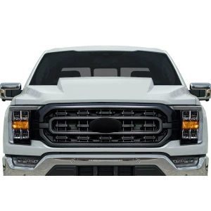 2021-2025 Ford F-150 3" Cowl Look Hood - 1 Piece - image 1