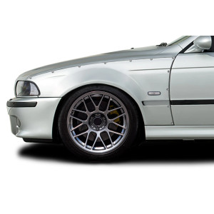 1997-2003 BMW 5 Series E39 4DR Eurodrift Front Fenders ( +35MM ) - 2 Pieces - image 1