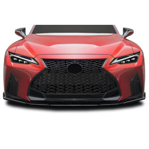 2021-2023 Lexus IS Series IS300 IS350 Duraflex Geisha Rear Lip Add On Spoilers - 2 Pieces - image 1 2021-2023 Lexus IS Series IS300 IS350 Duraflex Geisha Rear Lip Add On Spoilers - 2 Pieces - image 1
