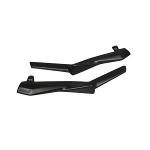 2021-2025 Lexus IS Series IS300 IS350 Geisha Rear Lip Add On Spoilers - 2 Pieces - image 1