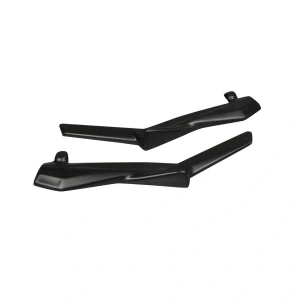 2021-2025 Lexus IS Series IS300 IS350 Geisha Rear Lip Add On Spoilers - 2 Pieces - image 1
