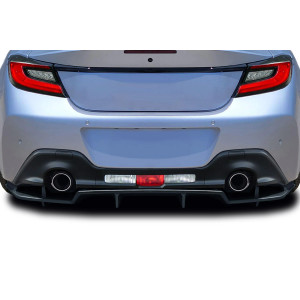 2022-2025 Toyota GR86 Subaru BRZ Duraflex Kagura Rear Lip Add On Spoiler - 1 Piece - image 1