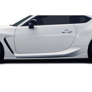 2022-2023 Toyota GR86 Subaru BRZ Duraflex Kagura Side Skirt Rocker Panels - 2 Pieces - image 1 2022-2023 Toyota GR86 Subaru BRZ Duraflex Kagura Side Skirt Rocker Panels - 2 Pieces - image 1