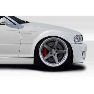 2000-2006 BMW 3 Series E46 2DR Maxxen Front Overfenders ( +60MM ) - 2 Pieces - image 1