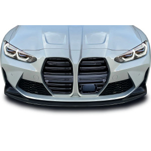 2021-2023 BMW M3 G80 M4 G82 Duraflex N - Driven Front Lip Spoiler Air Dam - 1 Piece - image 1 2021-2023 BMW M3 G80 M4 G82 Duraflex N - Driven Front Lip Spoiler Air Dam - 1 Piece - image 1