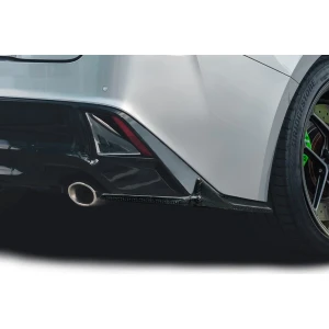 2021-2025 Lexus IS300 IS350 Geisha Rear Lip Add On Spoilers - 2 Pieces - image 1
