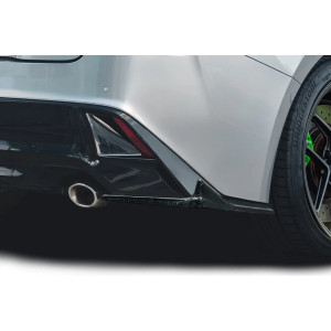 2021-2025 Lexus IS300 IS350 Geisha Rear Lip Add On Spoilers - 2 Pieces - image 1