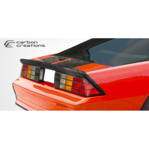 1982-1992 Chevrolet Camaro Carbon Creations Xtreme Wing Trunk Lid Spoiler - 3 Piece - image 1 1982-1992 Chevrolet Camaro Carbon Creations Xtreme Wing Trunk Lid Spoiler - 3 Piece - image 1