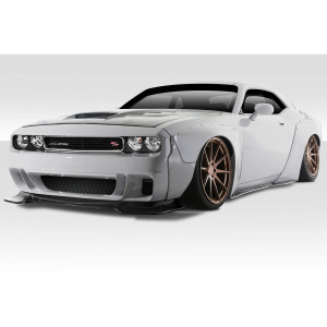 2008-2014 Dodge Challenger Duraflex Circuit Body Kit - 15 Pieces - image 1