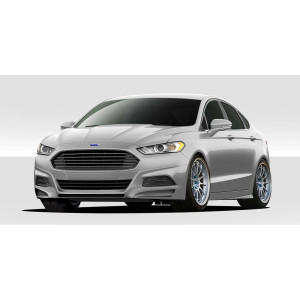 2013-2016 Ford Fusion Duraflex Racer Body Kit - 4 Piece - image 1