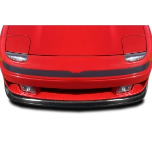 1991-1993 Mitsubishi 3000GT Hyper Flow Carbon Fiber Front Lip - image 1