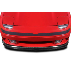 1991-1993 Mitsubishi 3000GT Carbon Creations Hyper Flow Front Lip Spoiler Air Dam - 1 Piece - image 1