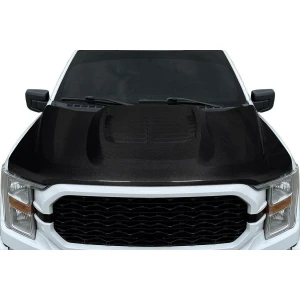 2021-2025 Ford F150 Adventure Carbon Fiber Hood - image 1