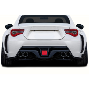 2013-2020 Scion FR-S Toyota 86 Subaru BRZ Duraflex Countersteer Rear Bumper - 1 Piece - image 1