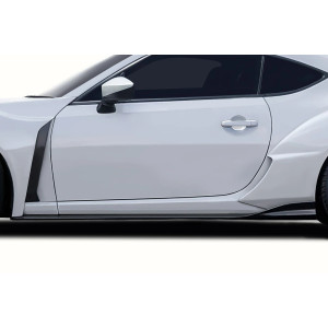 2013-2020 Scion FR-S Toyota 86 Subaru BRZ Countersteer Wide Body Side Splitters - 2 Piece - image 1