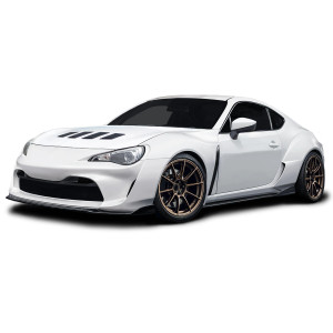 2013-2020 Scion FR-S Toyota 86 Subaru BRZ Duraflex Countersteer Wide Body Kit - 10 Piece - image 1