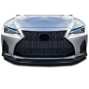 2021-2025 Lexus IS Geisha Carbon Fiber Front Lip - image 1