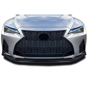 2021-2025 Lexus IS300 IS350 Carbon Creations Geisha Front Lip Spoiler Air Dam - 1 Piece - image 1