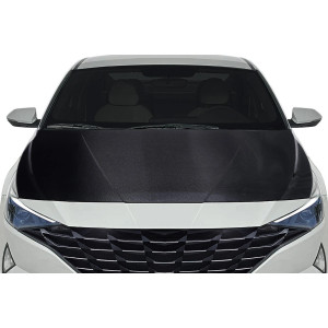 2021-2023 Hyundai Elantra OEM Look Hood - 1 Piece - image 1