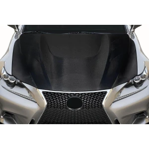 2014-2020 Lexus IS Akiyama Carbon Fiber Hood - image 1