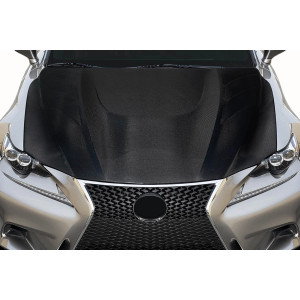 2014-2020 Lexus IS200T IS300 IS350 Akiyama Hood - 1 Piece - image 1
