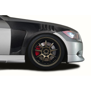 2006-2011 BMW 3 Series E90 Carbon Creations Endurance Front Fenders - 2 Pieces - image 1