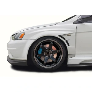 2008-2017 Mitsubishi Lancer Tracked Front Fenders - 2 Pieces - image 1