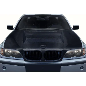 2002-2005 BMW 3 Series D-1 Carbon Fiber Hood - image 1