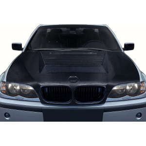 2002-2005 BMW 3 Series E46 4DR D-1 Hood - 1 Piece - image 1