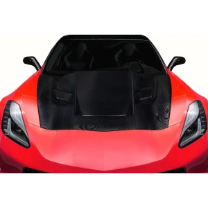2014-2019 Chevrolet Corvette Eagle Eye Carbon Fiber Hood - image 1