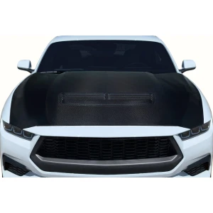 2024-2025 Ford Mustang GT OEM Look Carbon Fiber Hood - image 1