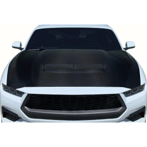 2024-2025 Ford Mustang GT OEM Look Carbon Fiber Hood - image 1