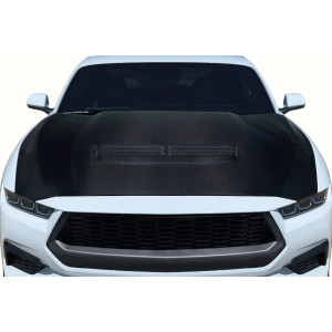 2024-2025 Ford Mustang Carbon Creations GT OEM Look Hood - 1 Piece - image 1