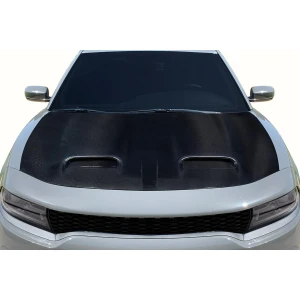 2015-2023 Dodge Charger Redeye V2 Carbon Fiber Hood - image 1