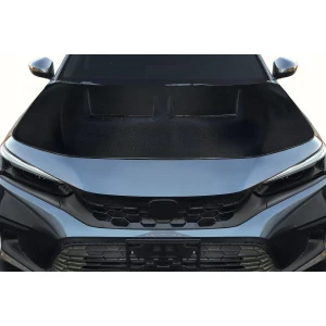 2022-2025 Honda Civic Kumei Carbon Fiber Hood - image 1