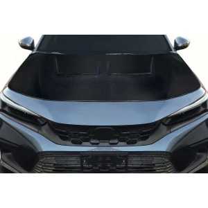 2022-2025 Honda Civic Kumei Hood - 1 Piece - image 1