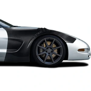 1997-2004 Chevrolet Corvette C5 GT3RS Look Front Fenders (+25MM )- 2 Pieces - image 1