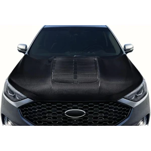 2019-2021 Ford Edge GT500 V2 Carbon Fiber Hood - image 1