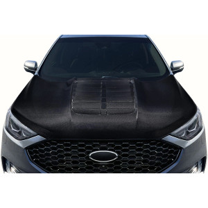 2019-2021 Ford Edge Carbon Creations GT500 V2 Hood - 1 Piece - image 1