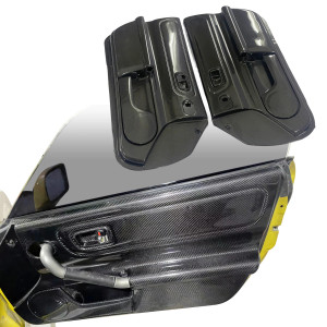 Carbon Fiber OER Door Panels Trim Pocket Combo > Toyota MRS MR2 Spyder 2000-2005 - image 1