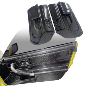 ModeloDrive Carbon Fiber OER Door Panels Trim Pocket Combo > Toyota MRS MR2 Spyder 2000-2005 - image 1