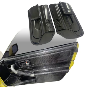 Carbon Fiber OER Door Panels Trim Pocket Combo > Toyota MRS MR2 Spyder 2000-2005 - image 1