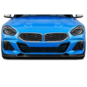 2019-2023 BMW Z4 Zamba Carbon Fiber Front Lip - image 1