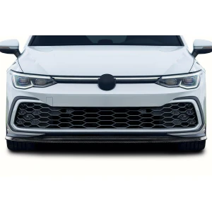 2022-2024 Volkswagen Golf Zamba Carbon Fiber Front Lip - image 1
