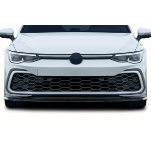 2022-2024 Volkswagen Golf GTI Carbon Creations Zamba Front Lip Spoiler Air Dam - 1 Piece - image 1