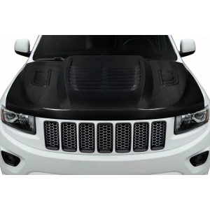 2011-2022 Jeep Grand Cherokee Venom Carbon Fiber Hood - image 1