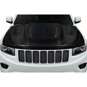 2011-2022 Jeep Grand Cherokee Venom Hood - 1 Piece - image 1