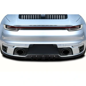 2020-2024 Porsche 911 Taveran Carbon Fiber Rear Lip - image 1