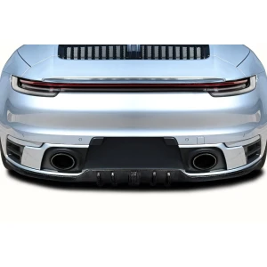 2020-2024 Porsche 911 Taveran Carbon Fiber Rear Lip - image 1